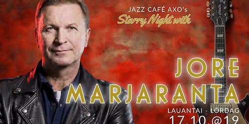 JORE MARJARANTA - LAULUNTEKIJ\u00c4ILTA