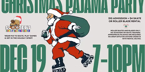 Christmas Pajama Party