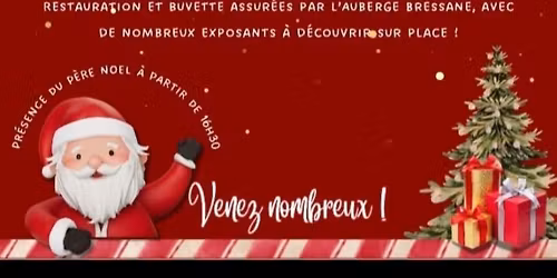 Marché de Noël de L’Auberge Bressane 