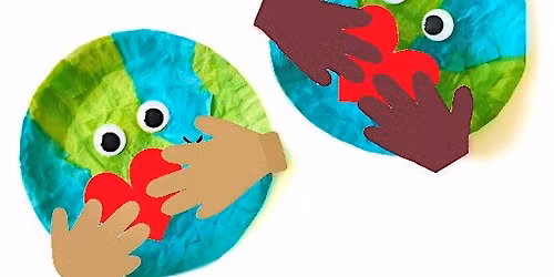 World Refugee Week Kid's Craft at North Chingford Library