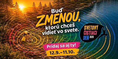 Upracme Slovensko – Svetový čistiaci deň 2026