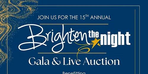 15th Annual Brighten The Night Gala & Live Auction