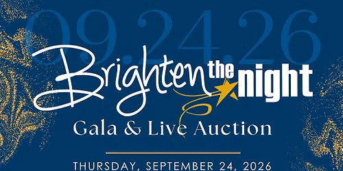 15th Annual Brighten The Night Gala & Live Auction
