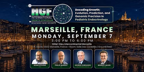HGF International Growth Symposium - Marseille, France