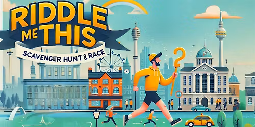 Scavenger Hunt, Race & Walking Tour #ExploreDublin