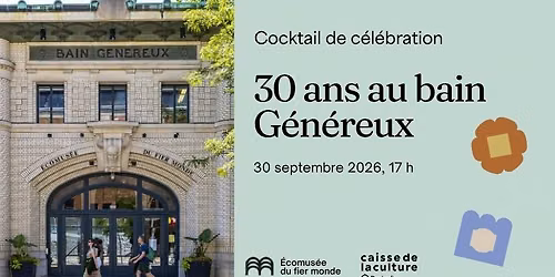 30 ans au bain G\u00e9n\u00e9reux