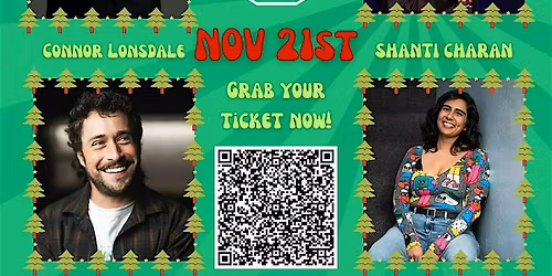 Friday Night Comedy @ Spin-A-Yarn Steakhouse! - November 21st, 2025