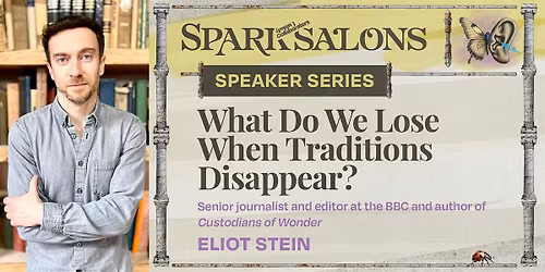 Unlikely Collaborators Spark Salon with Eliot Stein