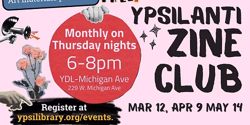 Ypsilanti Zine Club
