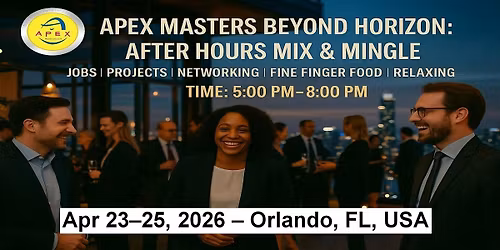 Apex Meet-ups Cooperation \u2022 Jobs \u2022 Networking in Orlando, FL, USA