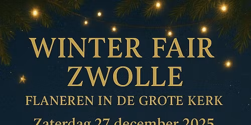 Winter Markt Zwolle 