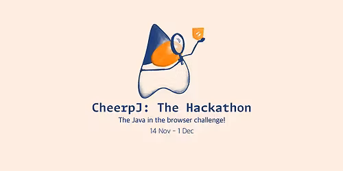 CheerpJ: The Hackathon