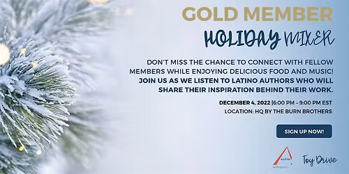 Gold Member Happy Hour Q4