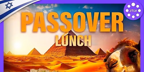 JTLV Passover Lunch 