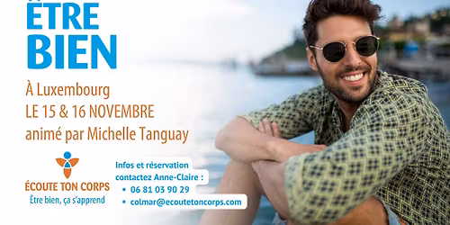 Atelier \u00caTRE BIEN \u00e0 Luxembourg