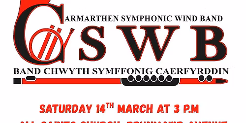 Carmarthen Symphonic Wind Band Concert