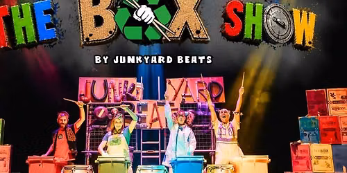 The Box Show by Junkyard Beats | Music Comedy | Byron Theatre