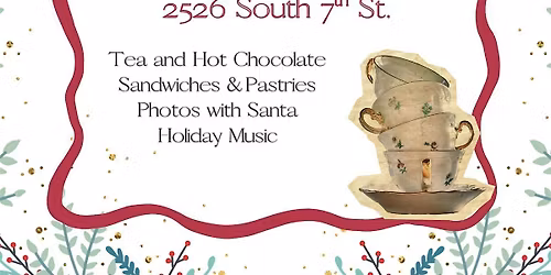 Sugar & Spice Holiday Tea Party