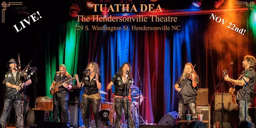 TUATHA DEA PERFORMING AT THE HENDERSONVILLE THEATRE