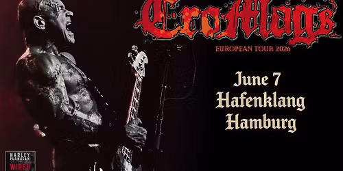 Cro-Mags - THE AGE OF QUARREL 40th Anniversary Tour + support: True Gloom \/\/ Hamburg - Hafenklang