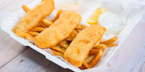 Monday Lunch with Catchin\u2019 Fish & Chips at AutoZone Pompano Beach