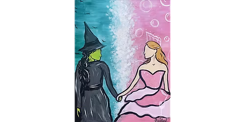 Sisterhood Magic From Oz - Paint and Sip in San Antonio | Classpop!\u2122