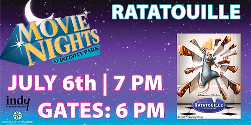 Movie Nights at Infinity Park | Ratatouille