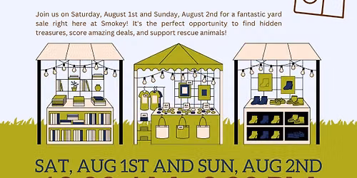 Yard Sale Fundraiser