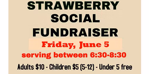 Strawberry Social