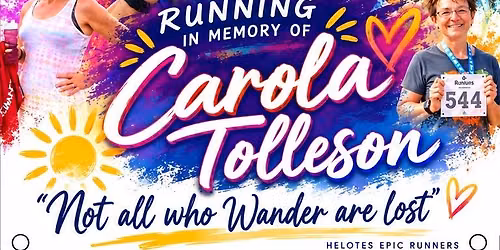 Running for Carola