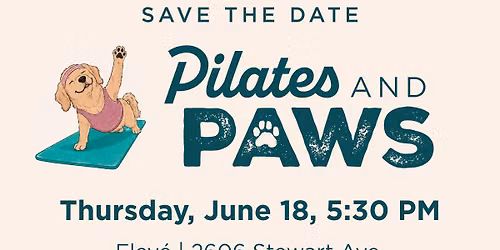 Pilates & Paws