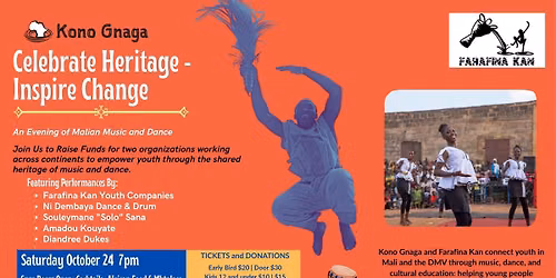 An Evening of  Malian Music and Dance 