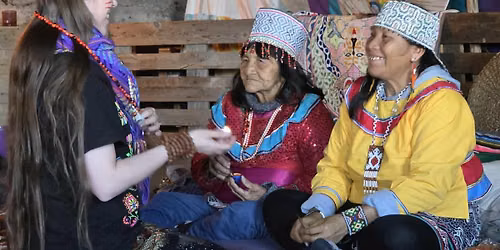 Weekend of healing and teachings with Shipibo Maestras
