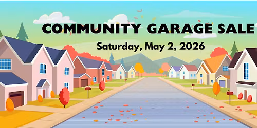 Craig Ranch Community Garage Sale