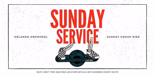 Sunday Service Group Ride -Clermont\/Minneola