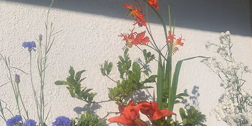 TBA workshops, " The Language of Flowers"