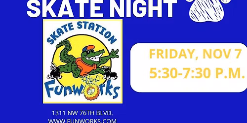 Newberry Elementary Skate Night