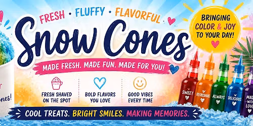 \ud83c\uddfa\ud83c\uddf8 Stars, Stripes & Snow Cones!\ud83c\udf67