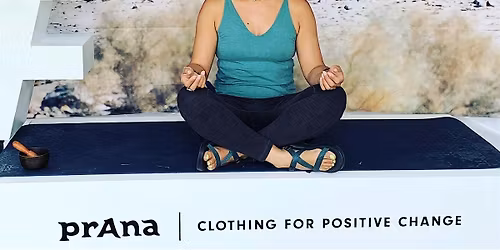 FREE Yin Yoga with Sasha at prAna Boulder