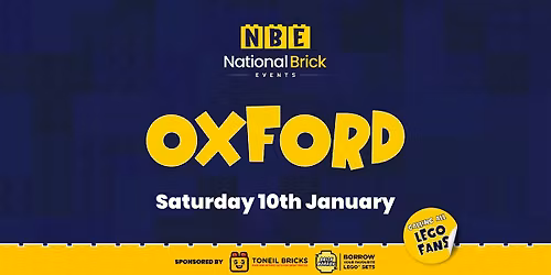 National Brick Events - Oxford