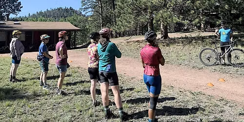 Gravel Singletrack Skills- Mini Clinic and Ride- Femme Only