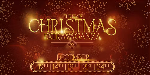 The River Christmas Extravaganza\u201350 piece orchestra &  over 500k lights