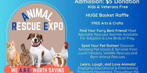 Animal Rescue Expo