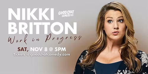 Nikki Britton | A Work In Progress