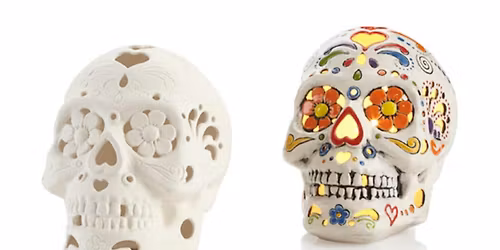 Sugar Skull Lamp
