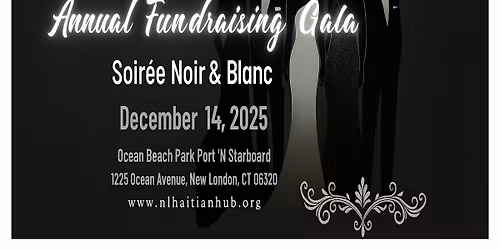 2nd Annual Gala \u2013 Soir\u00e9e Noir & Blanc