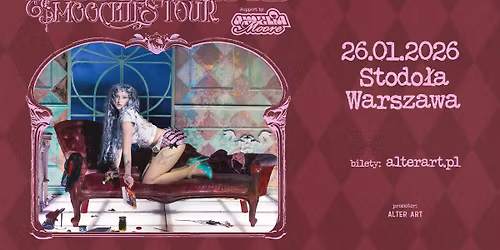 ASHNIKKO | 26.01.2026 | STODO\u0141A, WARSZAWA