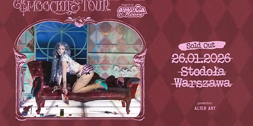 [SOLD OUT] ASHNIKKO | 26.01.2026 | STODO\u0141A, WARSZAWA