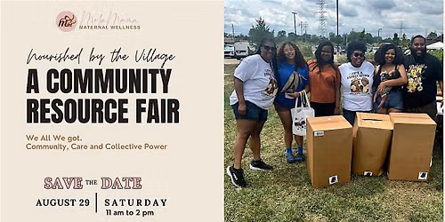 MelaMama Community Resource Fair