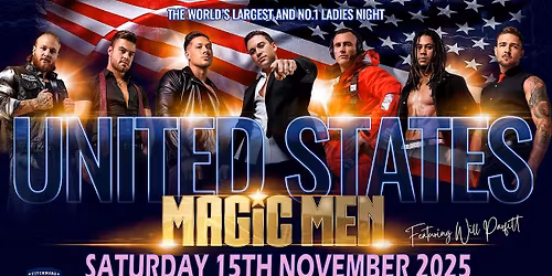 Magin Men Australia Show